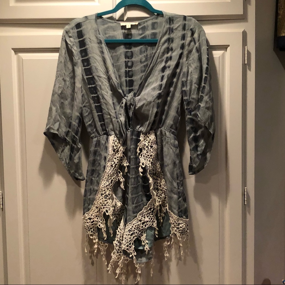 ILLA ILLA tie dye romper